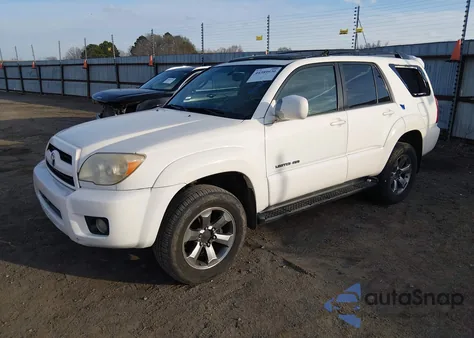 2007 Toyota 4Runner Limited V6 из США, поврежденный, VIN JTEBU17RX70122295